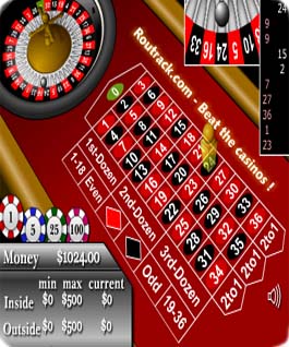 Roulette System table